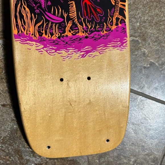 ORIGINAL Jean Marc Freesty Skateboard Deck 80s - Picture 9 of 10